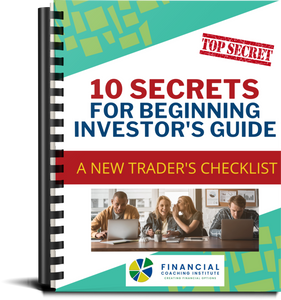 10 Secrets for Beginning Investor's Guide - A New Trader's Checklist. Top Secret Pro tips for people who are new to trading.