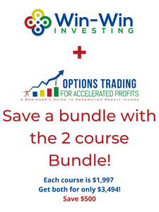 Win-Win Investing & Options Trading for Accelerated Profits BUNDLE